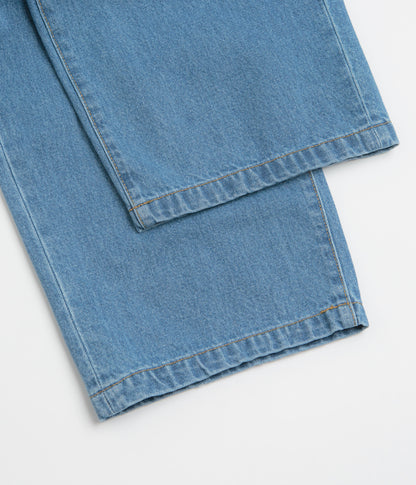 Carhartt Landon Pants - Blue Heavy Stone Washed