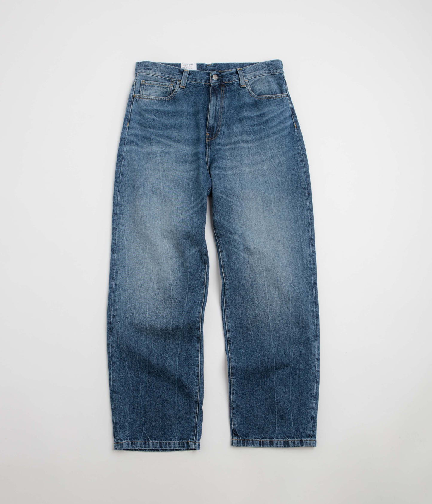 Carhartt Landon Pants - Blue Marble Used Wash