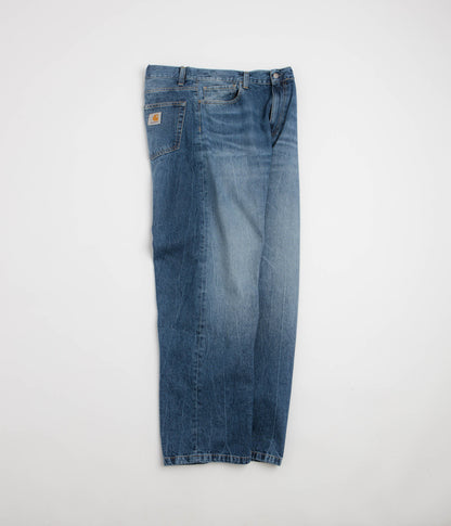 Carhartt Landon Pants - Blue Marble Used Wash