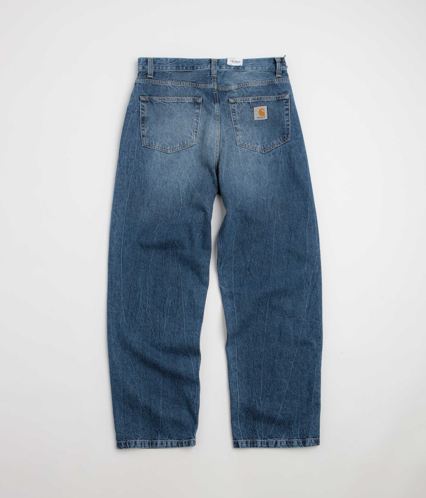 Carhartt Landon Pants - Blue Marble Used Wash