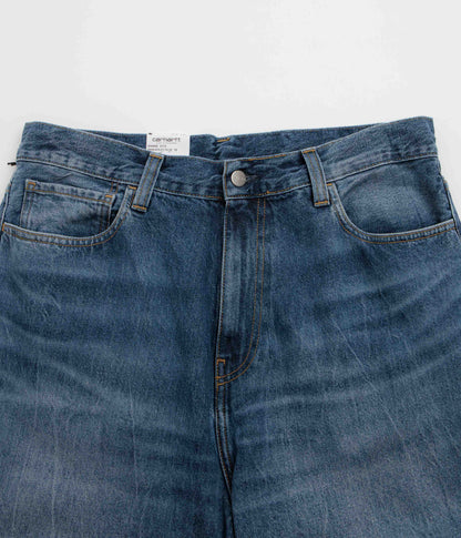 Carhartt Landon Pants - Blue Marble Used Wash