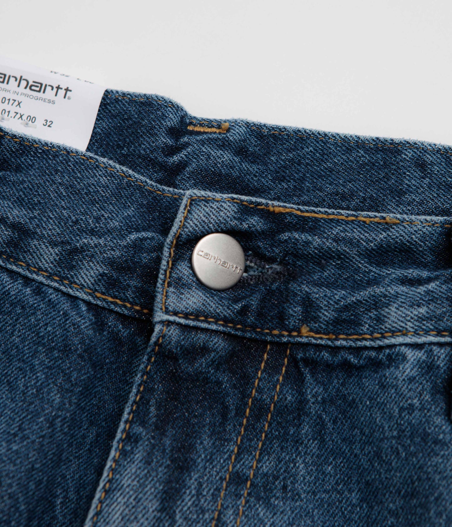 Carhartt Landon Pants - Blue Marble Used Wash