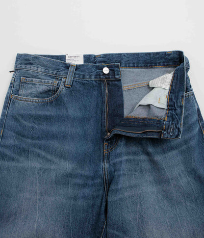 Carhartt Landon Pants - Blue Marble Used Wash
