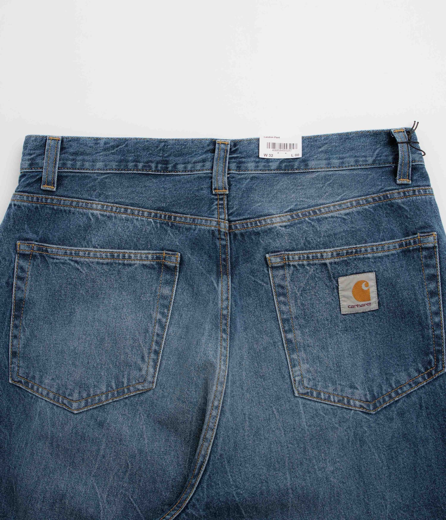 Carhartt Landon Pants - Blue Marble Used Wash