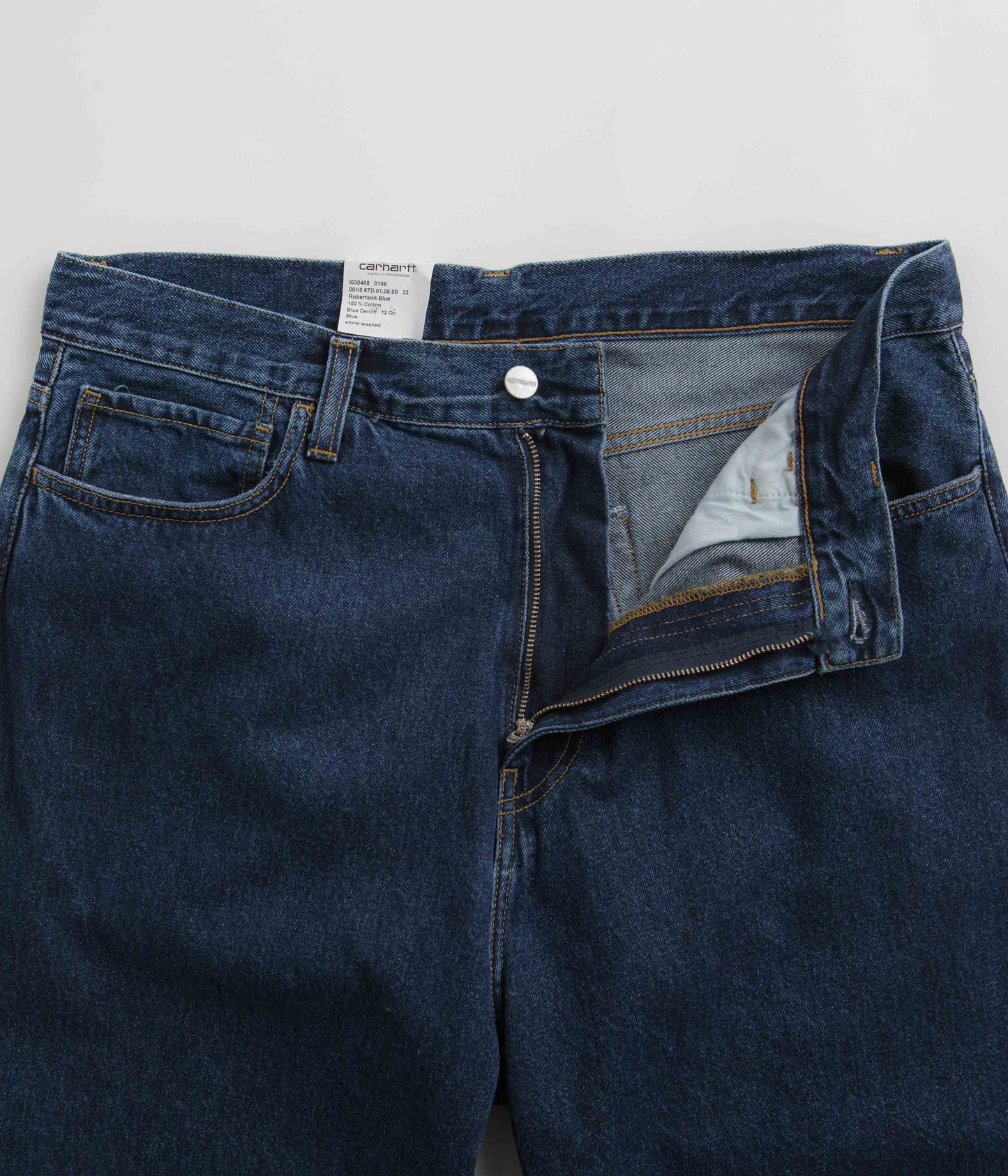 Carhartt Landon Pants - Blue Stone Washed