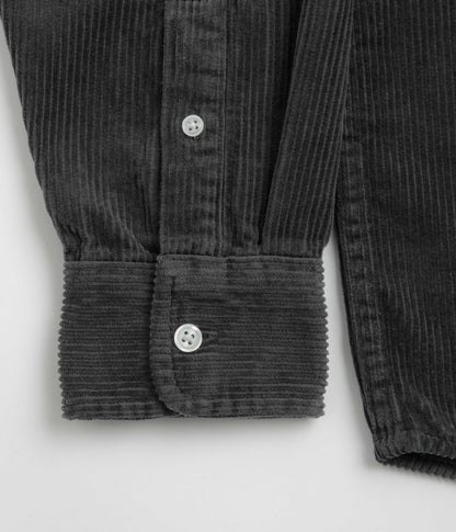 Carhartt Madison Cord Shirt - Graphite / Graphite