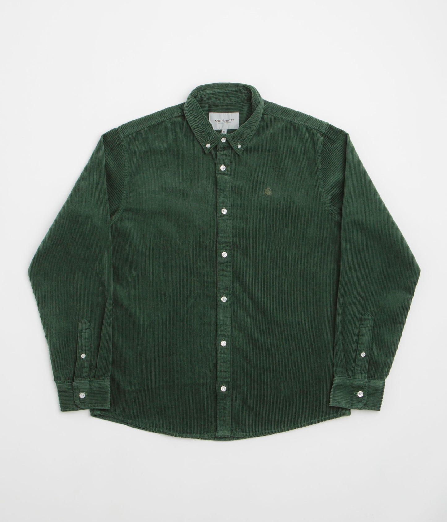 Carhartt Madison Cord Shirt - Sycamore Tree / Sycamore Tree