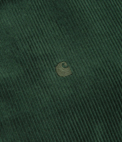 Carhartt Madison Cord Shirt - Sycamore Tree / Sycamore Tree