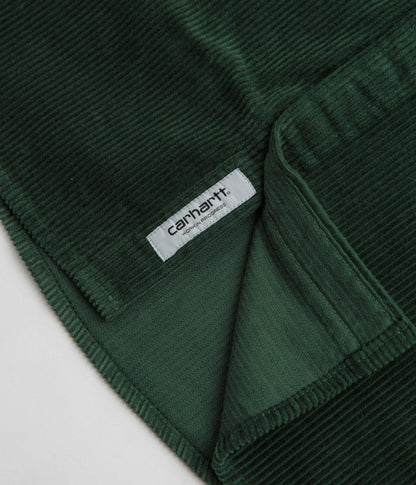 Carhartt Madison Cord Shirt - Sycamore Tree / Sycamore Tree