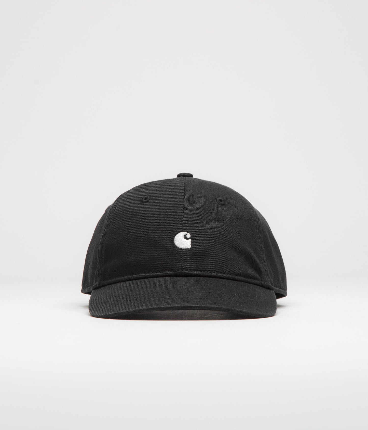 Carhartt Madison Logo Cap - Black / White