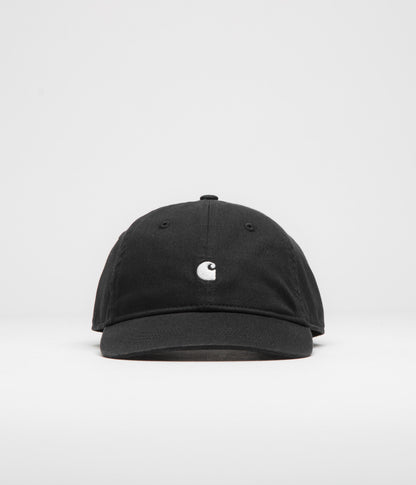 Carhartt Madison Logo Cap - Black / White