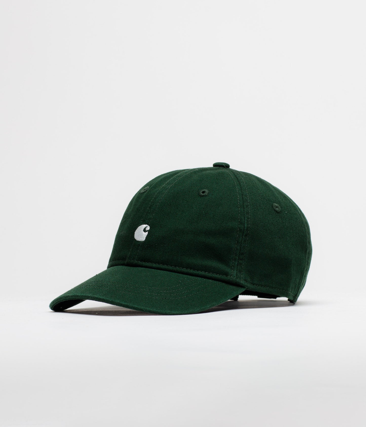 Carhartt Madison Logo Cap - Dark Scarab / White