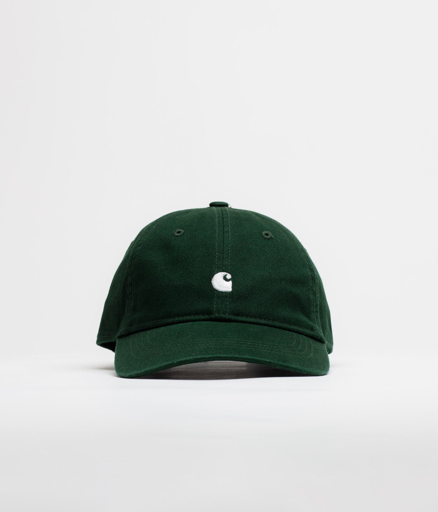 Carhartt Madison Logo Cap - Dark Scarab / White