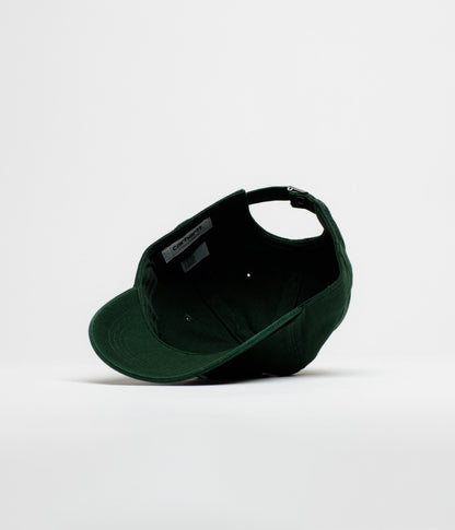 Carhartt Madison Logo Cap - Dark Scarab / White