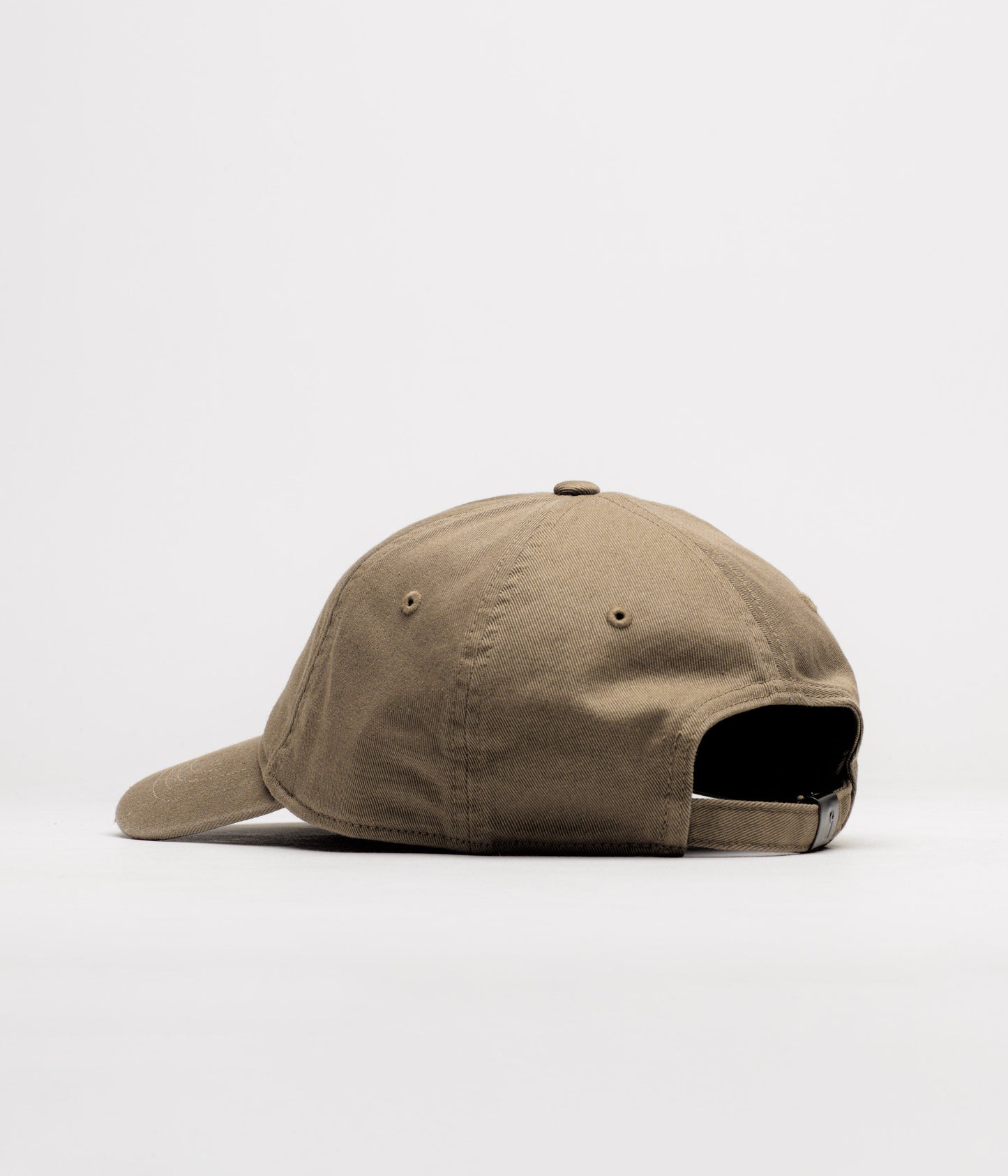 Carhartt Madison Logo Cap - Leather / White