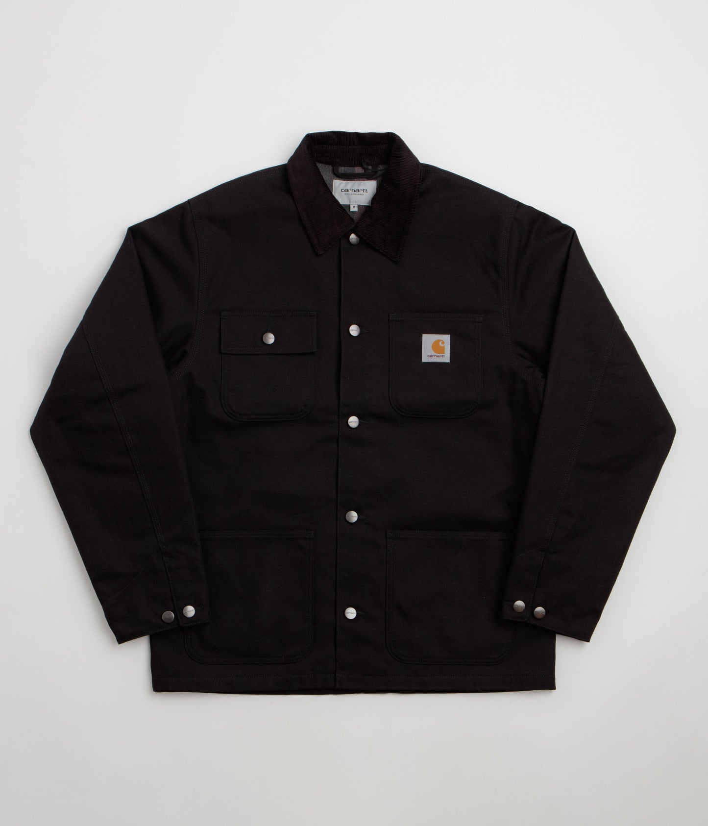 Carhartt Michigan Coat - Black / Black Rigid