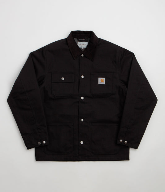 Carhartt Michigan Coat - Black / Black Rigid