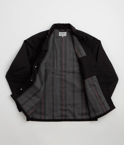 Carhartt Michigan Coat - Black / Black Rigid