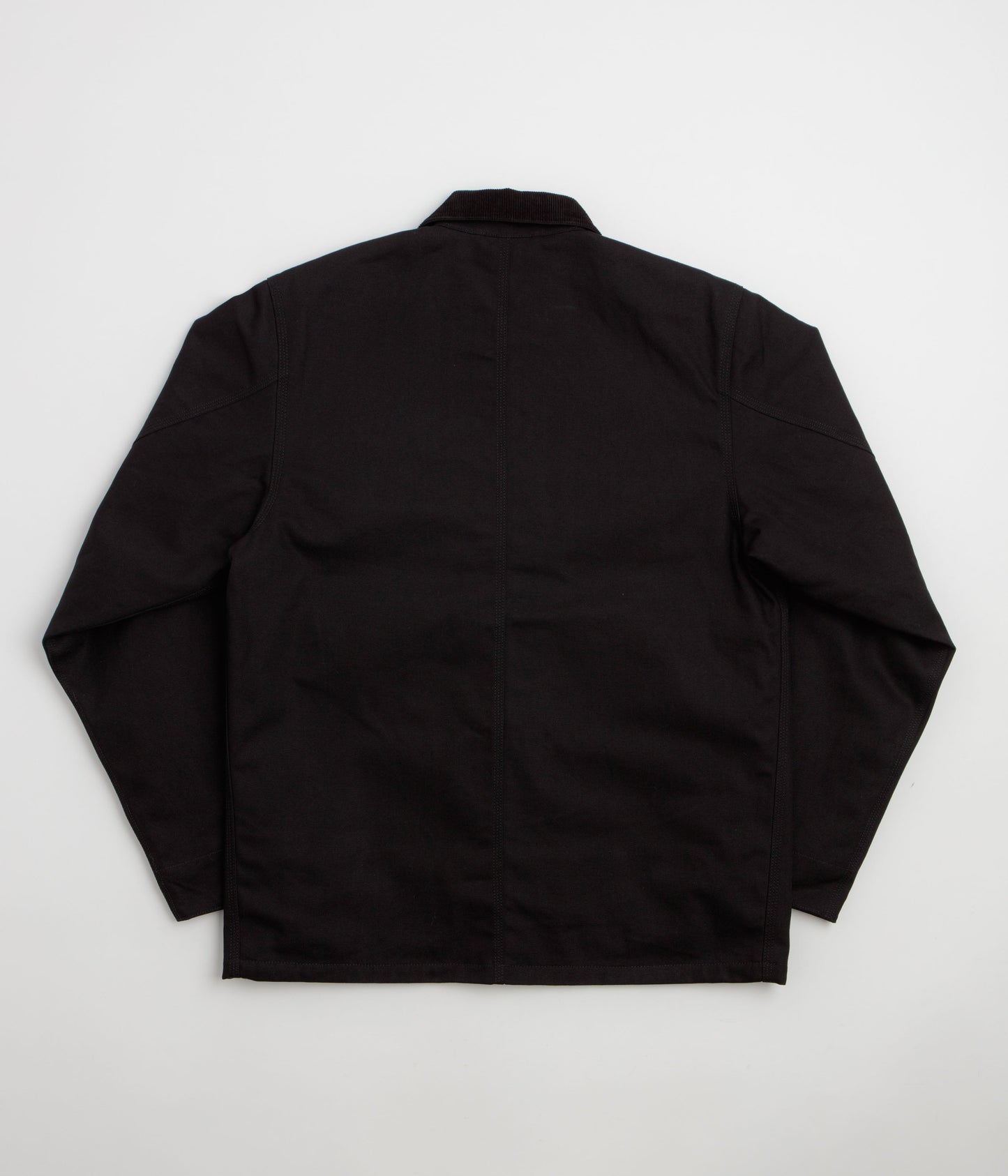 Carhartt Michigan Coat - Black / Black Rigid