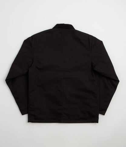 Carhartt Michigan Coat - Black / Black Rigid