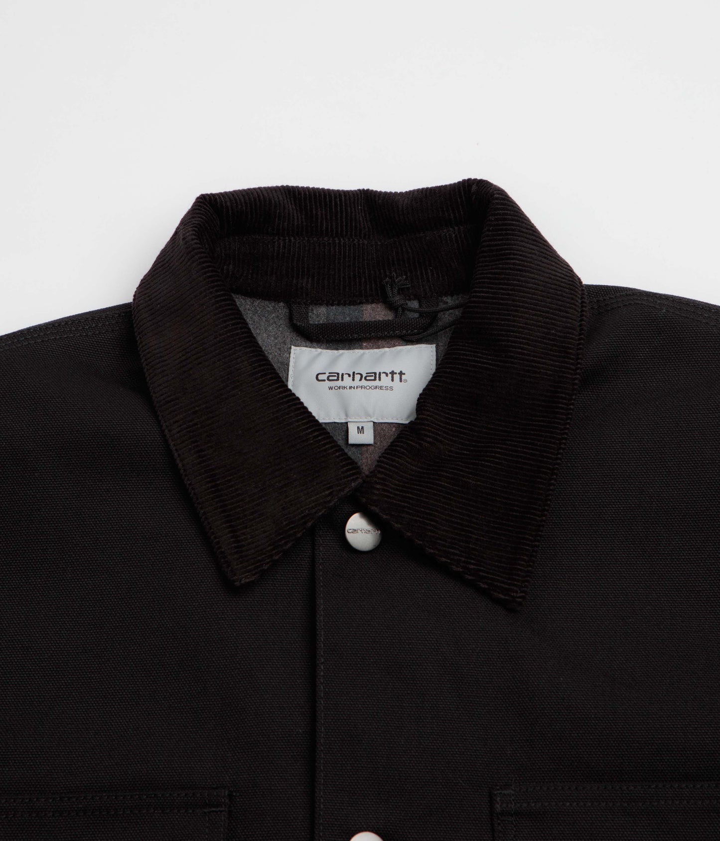 Carhartt Michigan Coat - Black / Black Rigid