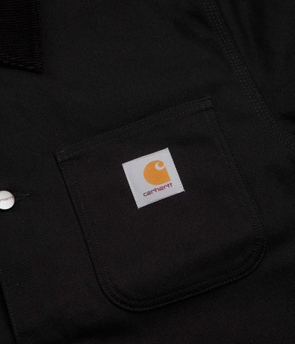 Carhartt Michigan Coat - Black / Black Rigid