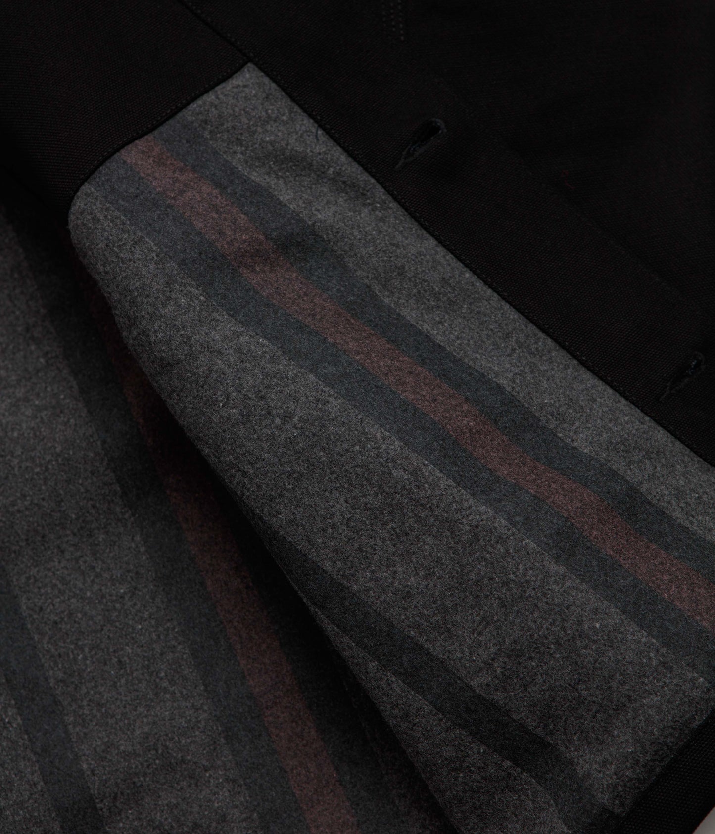 Carhartt Michigan Coat - Black / Black Rigid