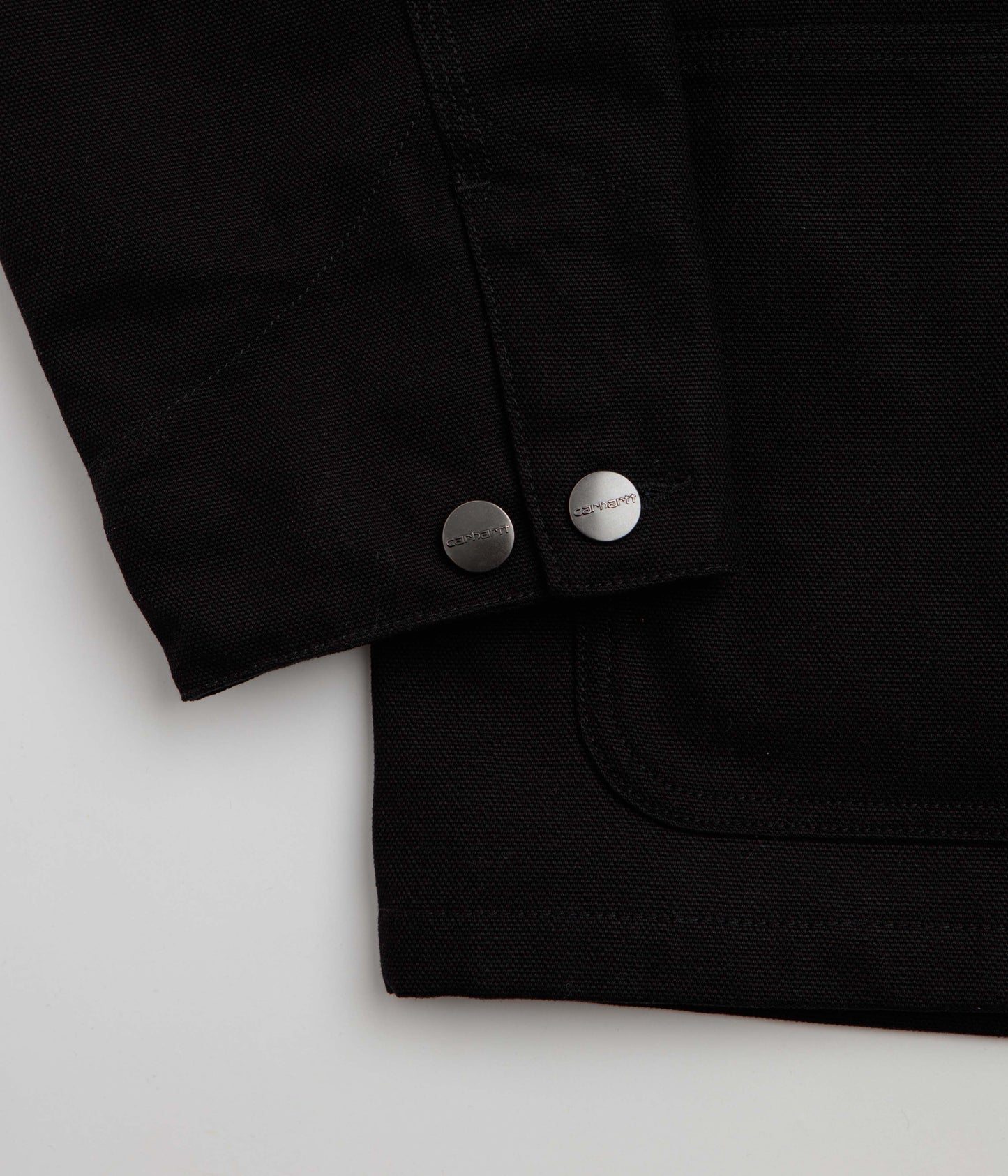 Carhartt Michigan Coat - Black / Black Rigid