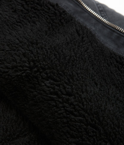Carhartt Mitch Jacket - Black / Dusky Canvas