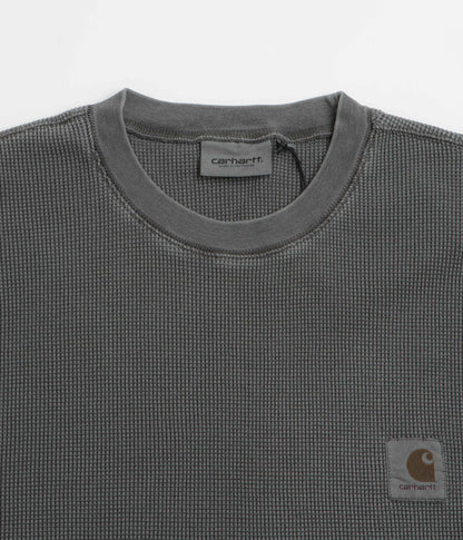 Carhartt Nelson Waffle T-Shirt - Black