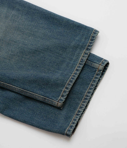 Carhartt Oakland Pants - Blue Worn Used Wash