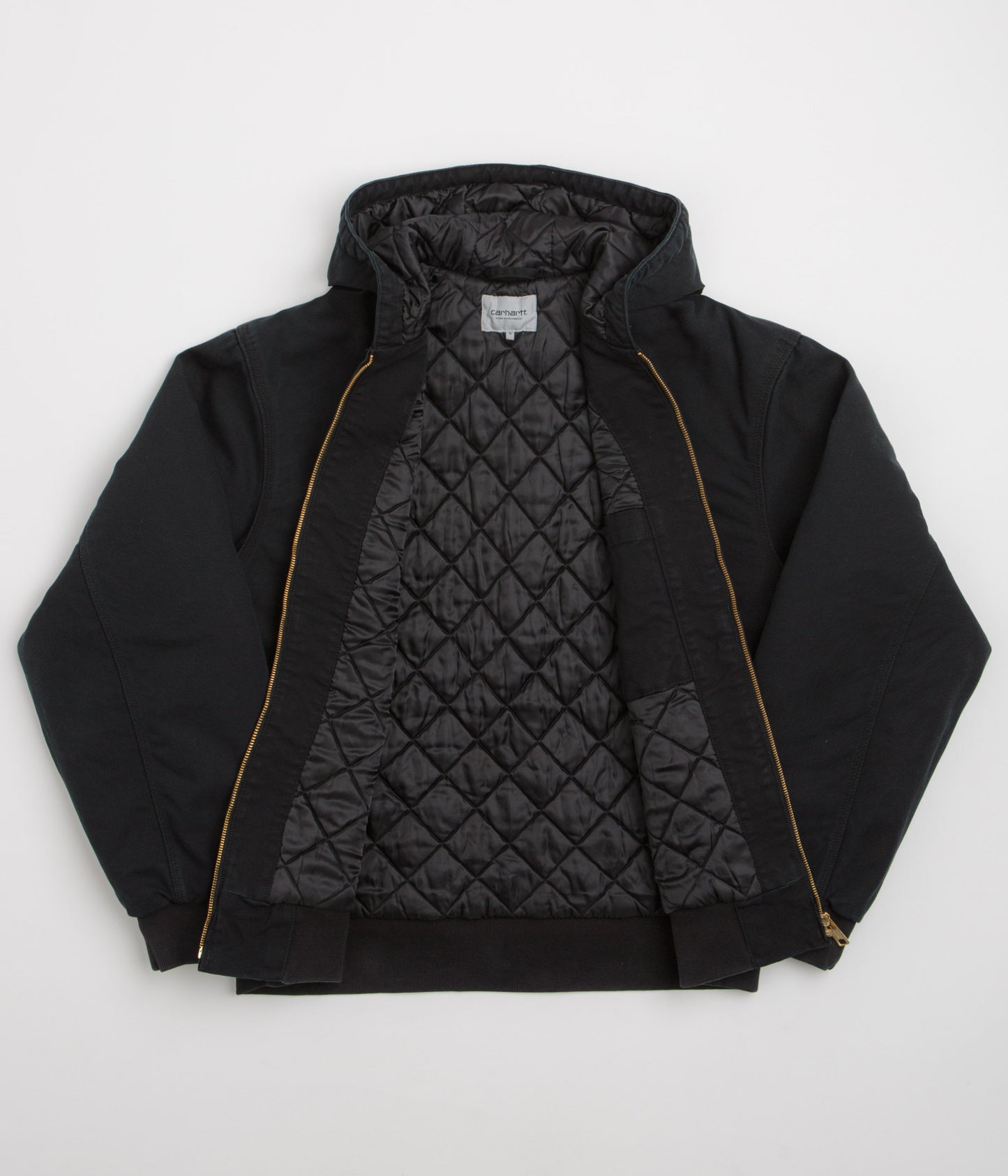 Carhartt OG Active Jacket - Black / Black Stone Canvas