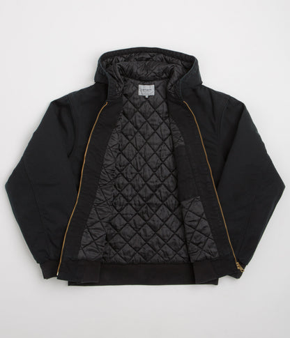 Carhartt OG Active Jacket - Black / Black Stone Canvas