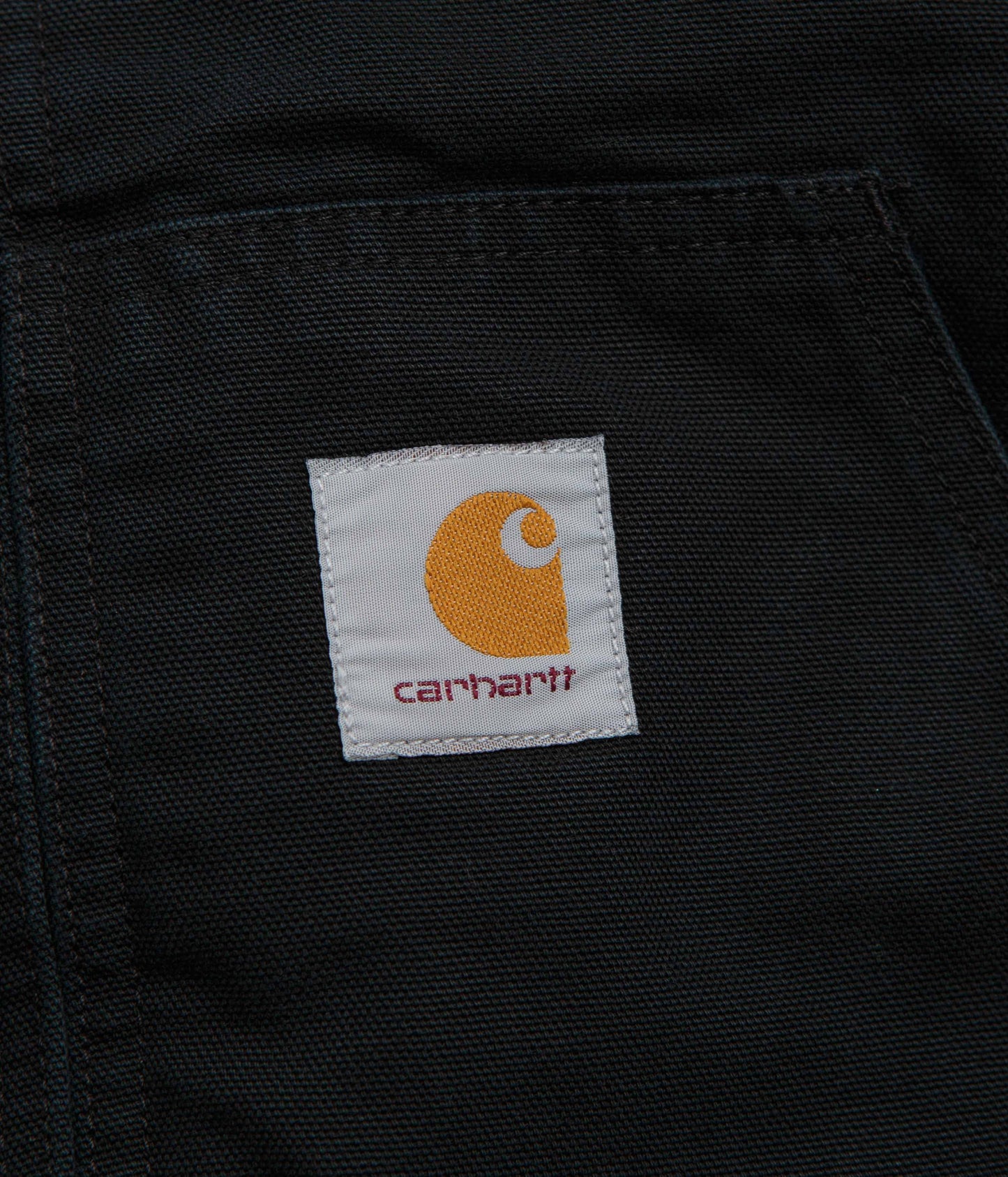 Carhartt OG Active Jacket - Black / Black Stone Canvas