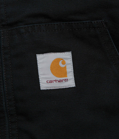 Carhartt OG Active Jacket - Black / Black Stone Canvas