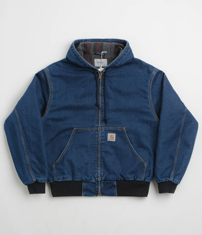 Carhartt OG Active Jacket - Blue Stone Washed