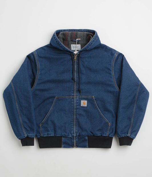 Carhartt OG Active Jacket - Blue Stone Washed