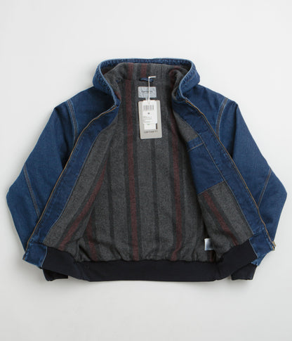 Carhartt OG Active Jacket - Blue Stone Washed