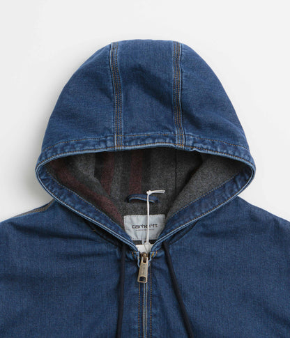 Carhartt OG Active Jacket - Blue Stone Washed