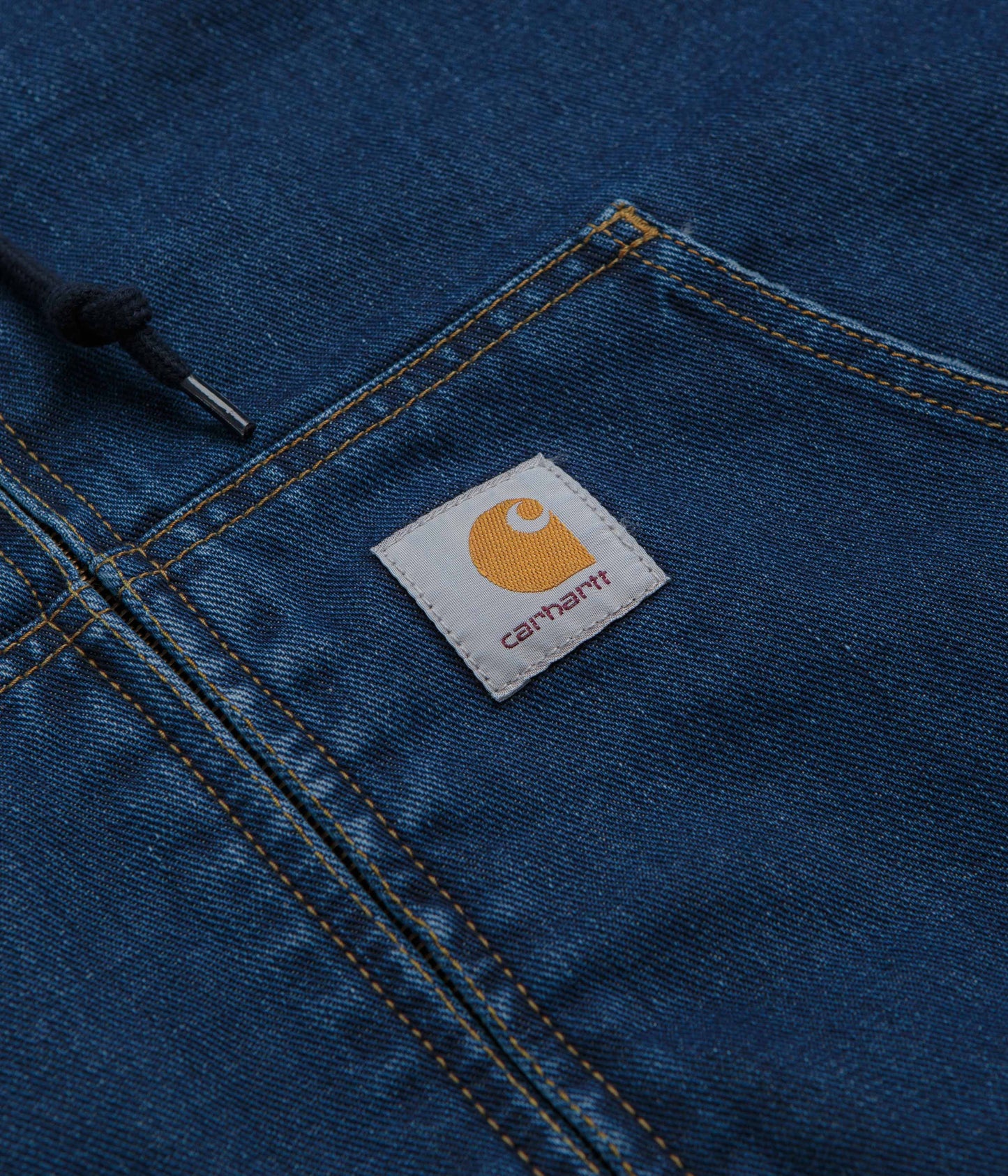 Carhartt OG Active Jacket - Blue Stone Washed