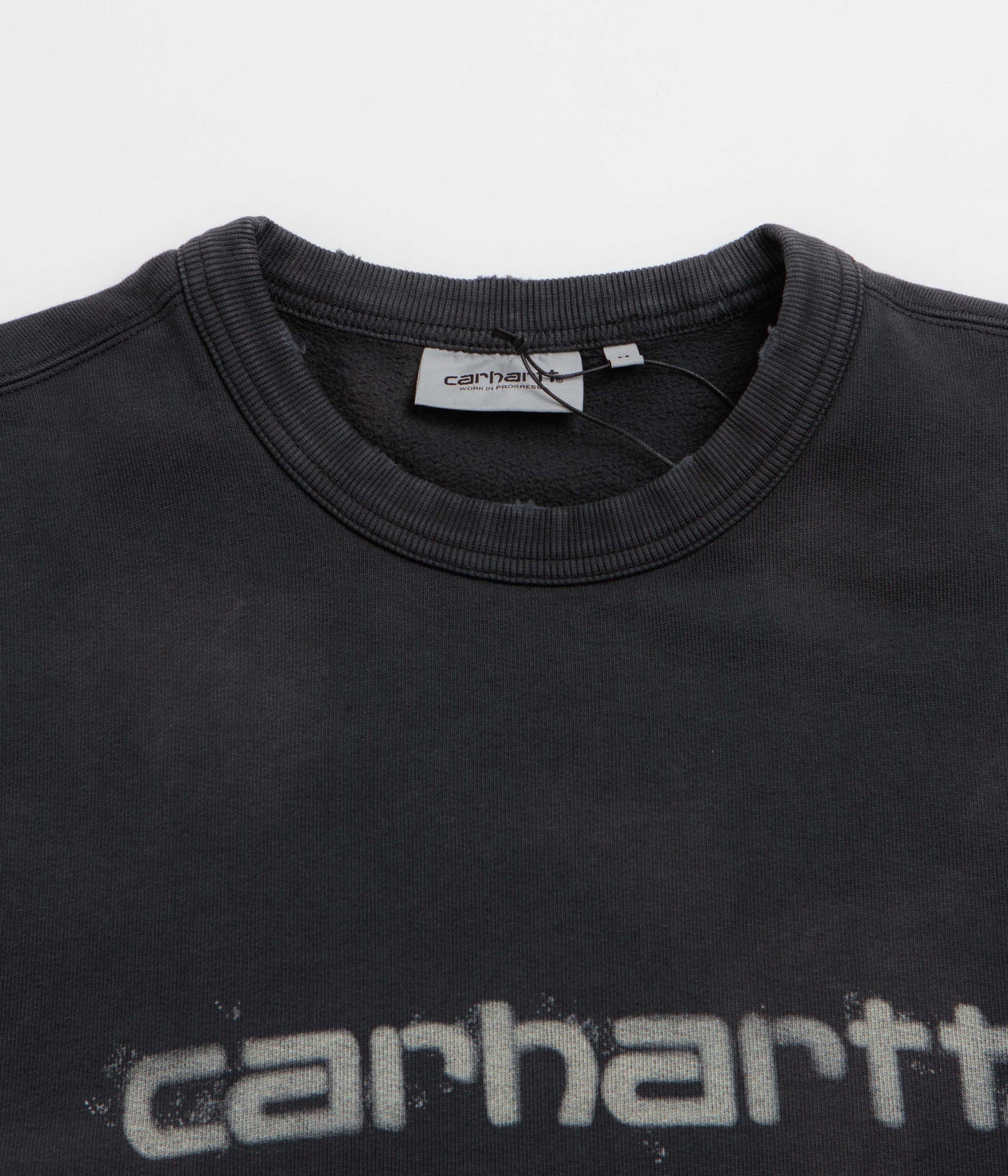 Carhartt Painter Crewneck Sweatshirt - Black