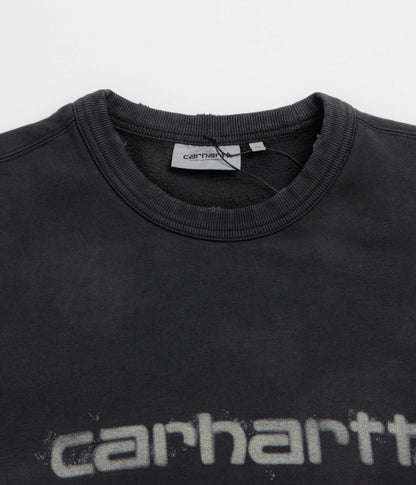 Carhartt Painter Crewneck Sweatshirt - Black