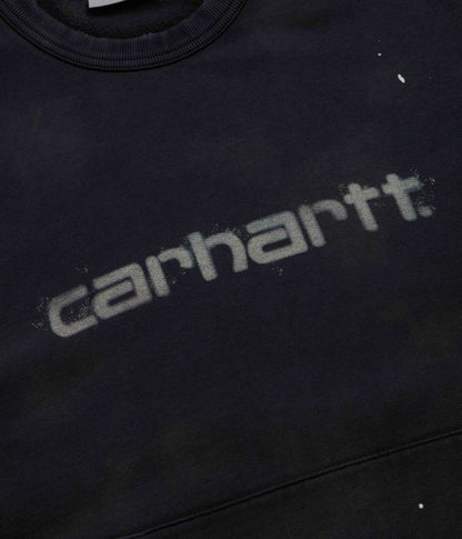 Carhartt Painter Crewneck Sweatshirt - Black