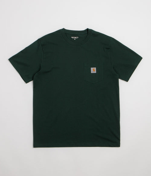 Carhartt Pocket T-Shirt - Dark Scarab