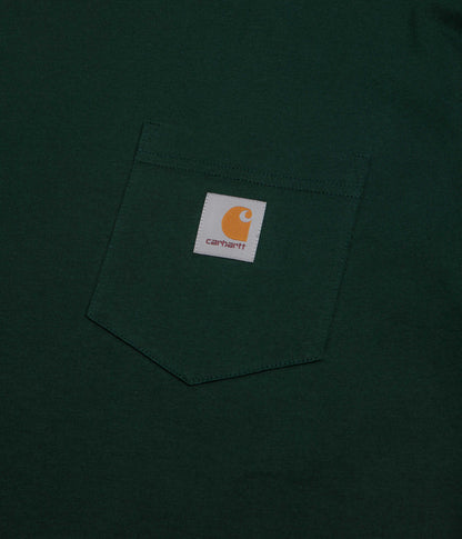 Carhartt Pocket T-Shirt - Dark Scarab
