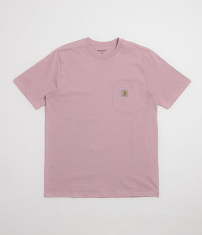 Carhartt Pocket T-Shirt - Hortensia