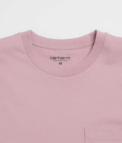 Carhartt Pocket T-Shirt - Hortensia