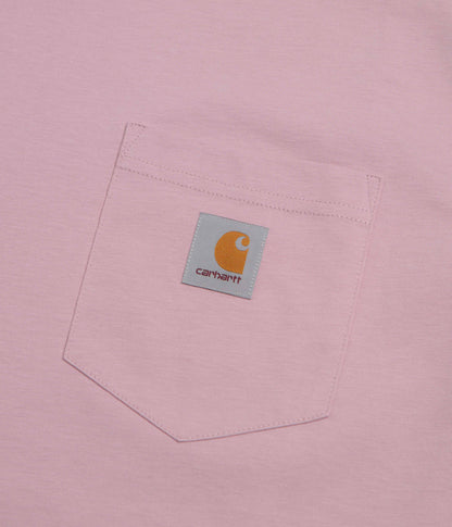 Carhartt Pocket T-Shirt - Hortensia