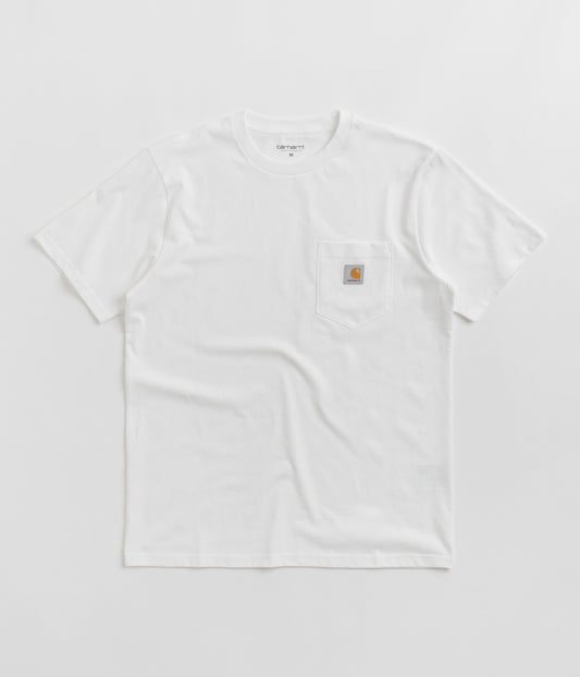 Carhartt Pocket T-Shirt - White
