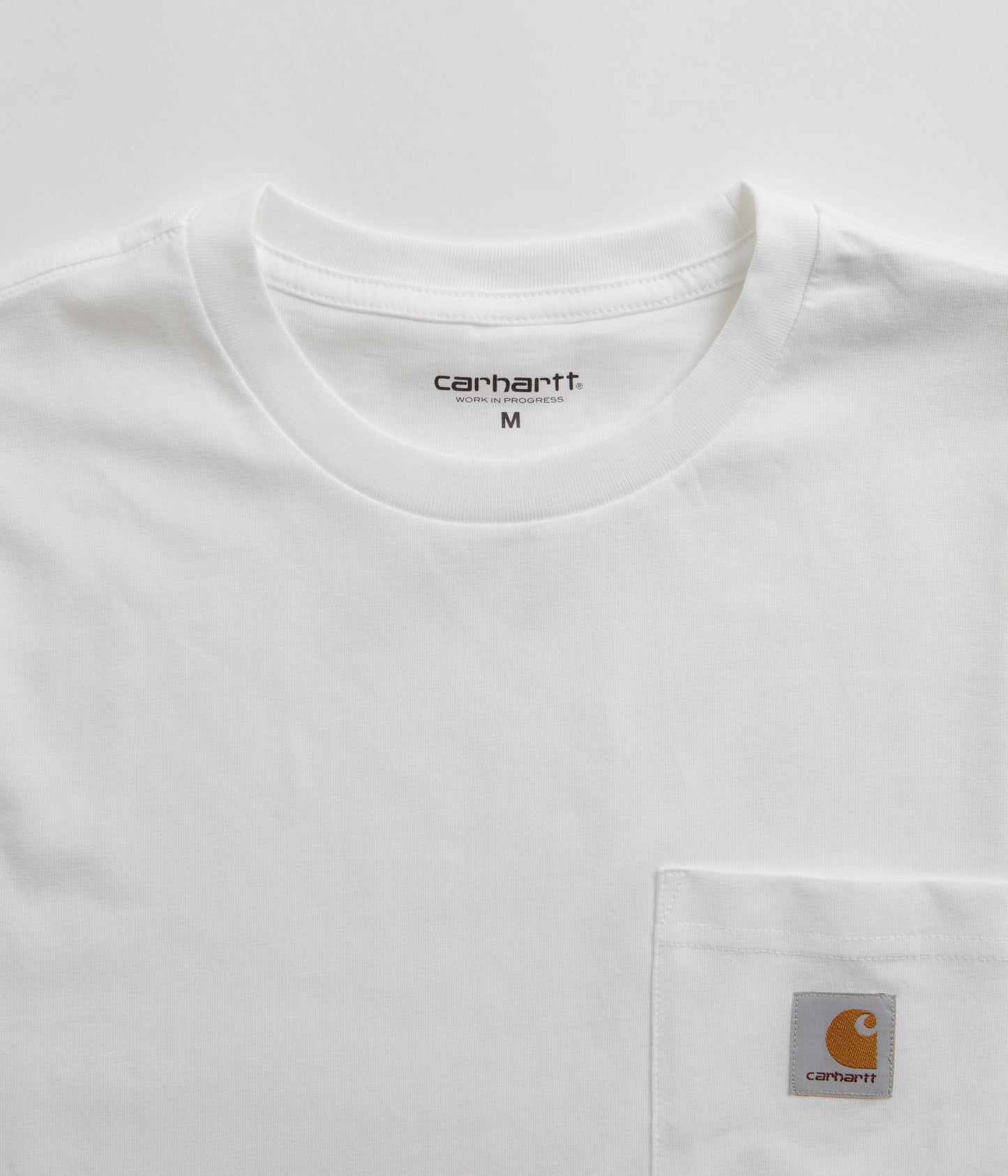 Carhartt Pocket T-Shirt - White